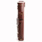 Instroke Leather Cowboy Brown Pool Cue Case - 2x2