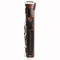 Instroke Leather Cowboy Brown & Black Pool Cue Case - 2x3
