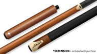 Predator Limited P3 Rosewood Mr 626 Pool Cue with extension - Leather Lux Wrap