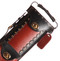 Instroke GEO Series Pool Cue Case - Burgundy 2x3