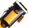 Instroke GEO Series Pool Cue Case - Yellow 3x7 Instroke GEO Series Pool Cue Case - Yellow 3x7
