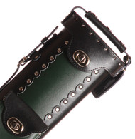Instroke GEO Series Pool Cue Case - Green 3x7