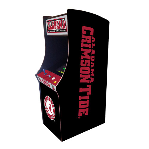 Alabama Crimson Tide Upright Arcade Game