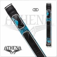 Athena ATHC18 2X2 Hard Cue Case