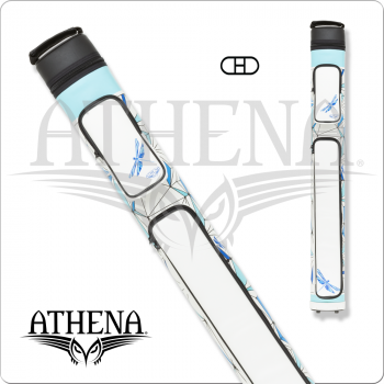 Athena ATHC08 2x2 Hard Embroidered Cue Case