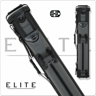 Elite ECV37 Vintage Hard Cue Case -- Gray