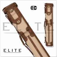 Elite ECV37 Vintage Hard Cue Case -- Chestnut
