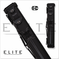 Elite ECV37 Vintage Hard Cue Case -- Black
