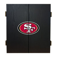 San Francisco 49ers Fan's Choice Dart Board