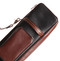 Instroke Soft Cowboy Black and Brown Pool Cue Case - 4x8