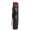 Instroke Soft Cowboy Brown and Black Pool Cue Case - 4x8