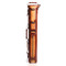 Instroke 3x7 Saddle Brown Airbrushed D04 Pool Cue Case