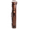 Instroke 3x7 Saddle Brown Hand Painted D03 Pool Cue Case