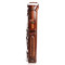 Instroke 3x7 Saddle Brown Hand Painted D05 Pool Cue Case 