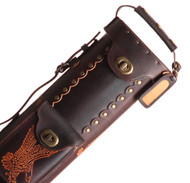 Instroke Saddle Eagle Pool Cue Case - 3x7