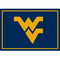 West Virginia Mountaineers 3' x 4' Spirit Rug West Virginia Mountaineers 3' x 4' Spirit Rug