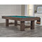 Montana 8' Pool Table - Charcoal