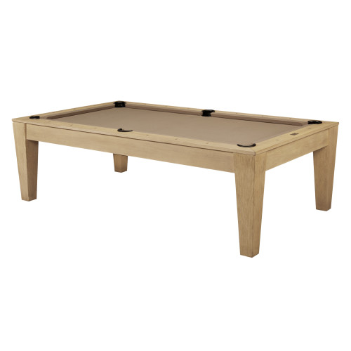 Port Royal 8' Billiard Table - White Oak