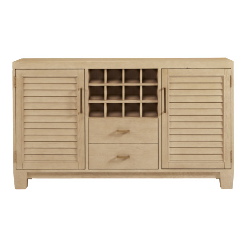 Port Royal Bar Console - White Oak