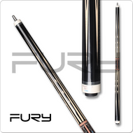 Fury Cue Black with Maple Split Points  FUDC02