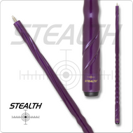 Stealth Pool Cue Purple Twist STH49