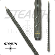 Stealth Pool Cue Metallic Grey Twist  STH42