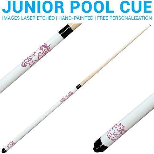 Monster Break 48" Kids' Pool Cue - Double Unicorn