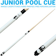 Monster Break 48" Kids' Pool Cue - Playful Pandas