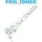 Monster Break 48" Kids' Pool Cue - Pool Zombie