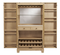 Port Royal Wine & Spirit Cabinet - White Oak