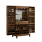 Braxton Wine Cabinet - Reclaimed Wood