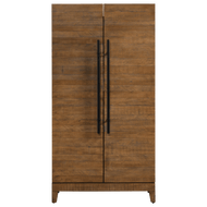 Braxton Wine Cabinet - Reclaimed Wood