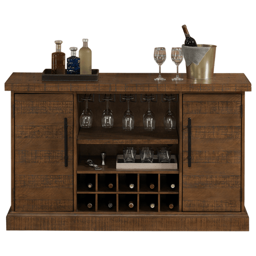 Gateway Wine Cabinet - Reclaimed Wood