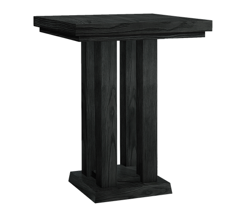 Alta Pub Table - Black Ash