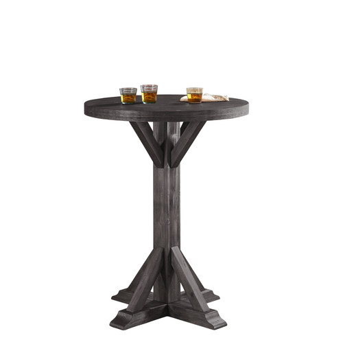 Bristol Pub Table - Charcoal