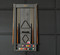 Alta Wall-Mounted Cue Rack - Six Cues - Charcoal