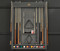 Alta Wall-Mounted Cue Rack - 12 Cues - Charcoal