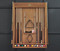 Alta Wall-Mounted Cue Rack - 12 Cues - Brushed Walnut