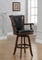Napoli Swivel Chair - Suede