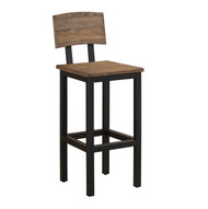 Gateway Stool - Reclaimed Wood