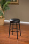 Silvano Stool - Bar-Height - Black Silvano Stool - Bar-Height - Black
