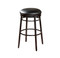 Silvano Stool - Bar-Height - Black Silvano Stool - Bar-Height - Black