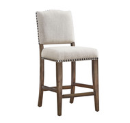 Worthington Stool - Coastal Gray