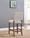 Worthington Stool - Coastal Gray