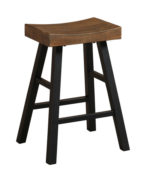 Cheyenne Counter-Height Stool - Reclaimed Wood