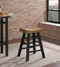 Cheyenne Counter-Height Stool - Reclaimed Wood