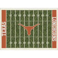 Texas Longhorns Home Field Rug