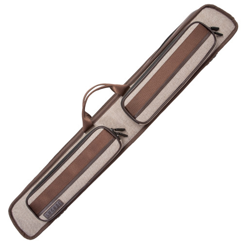 Lucasi DUO 3x5 Soft Pool Cue Case - Brown