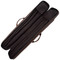 Lucasi DUO 3x5 Soft Pool Cue Case - Brown