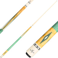 Meucci Pool Cue EC-7 - Green